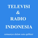 Logo of TV & Radio Indonesia android Application 